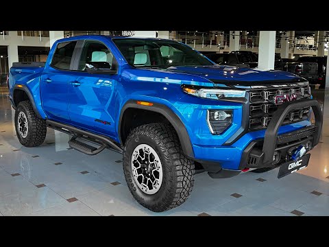 GMC Canyon (2024) - Very Good Extreme Off-Road Truck!