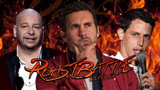 Roast Battle #1 | Mark Normand + Jeff Ross + Tony Hinchcliffe