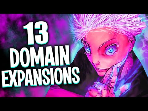 All 13 Domain Expansions in Jujutsu Kaisen EXPLAINED