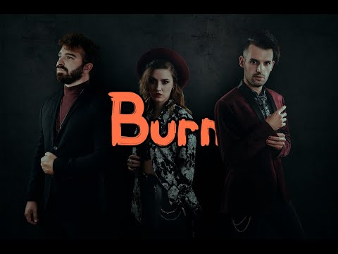 Halflives - Burn (Lyric Video)