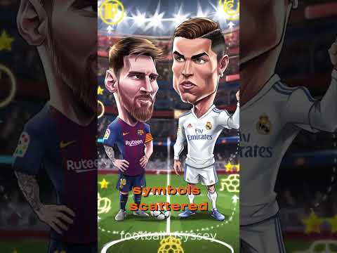 "Who Will Win the Mystic Football Game: Messi, Ronaldo, or the Phantom Team?"#ronaldo #messi #shorts