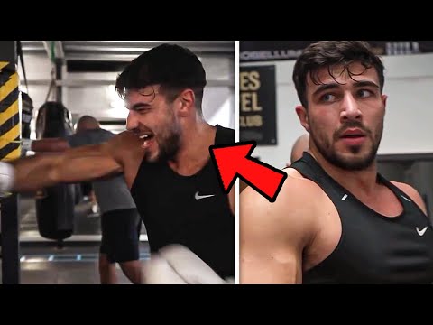 Tommy Fury TRAINING For Darren Till Fight