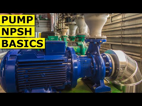 Pump NPSH Basics