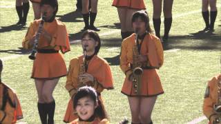 Bandfest 2012, Kyoto Tachibana High School Band, Japan (Action clip)