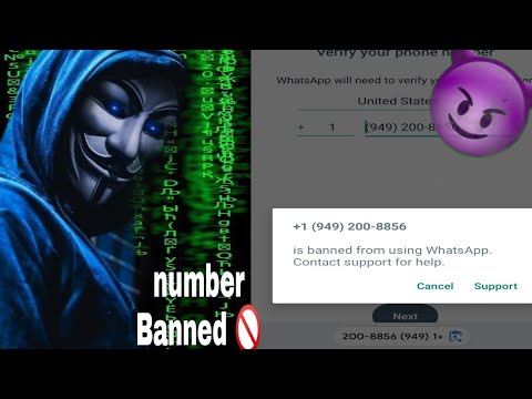 (explain)Whatsapp number Banned 🚫 method new 2023#Númerobanido#whatsappbanned#numberblocksband