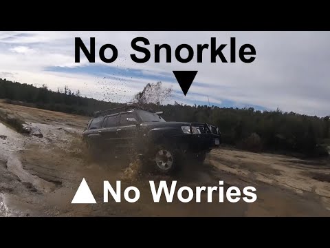 No Snorkel? No Worries