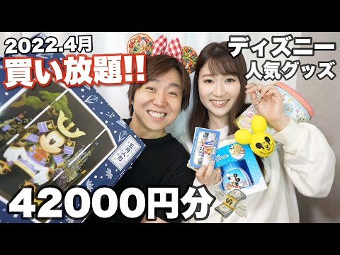 【ディズニー】久しぶりに買い放題したら大正解でした！！大人気のお土産紹介【ボンボヤージュ】