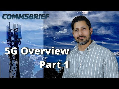 5G Network Overview – What is 5G? – Part 1 (of 3): Introduction