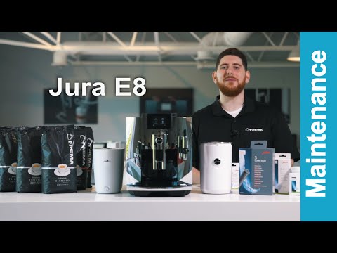 JURA E8 | Cleaning Cycle