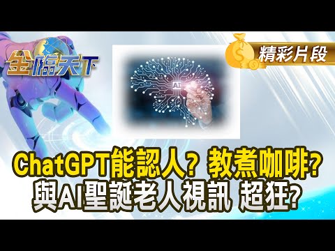 ChatGPT能認人？ 教煮咖啡？ 與AI聖誕老人視訊 超狂？｜金臨天下 20241218 @tvbsmoney