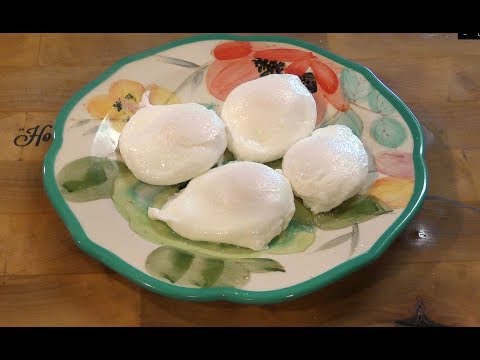 how to make perfect poached eggs every time