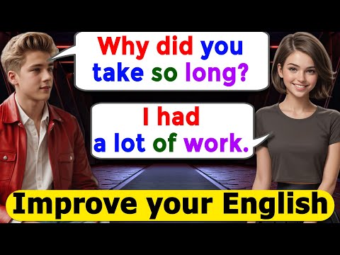 English Speaking Practice with Daily Routine Conversation | Improve Listening and Speaking Skills