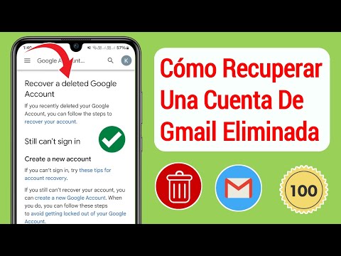 Cómo recuperar una cuenta de Gmail eliminada (actualización 2025) || Recuperar cuenta de Gmail