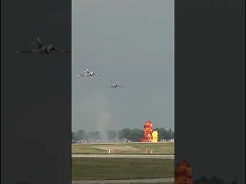 MiG-17's at EAA AirVenture 2023