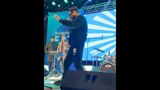 12 Saal Rapp By Bilal Saeed live at f9 park Islamabad | BilalSaeed | IshqBeparwah |