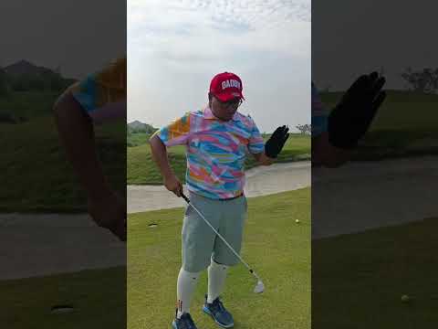 Cara Pitch Shot Mudah Melwati Bunker Green