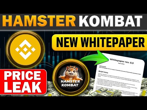 Hamster Kombat Whitepaper Changed📌 Airdrop Decrease | HAMSTER KOMBAT Price Leak !