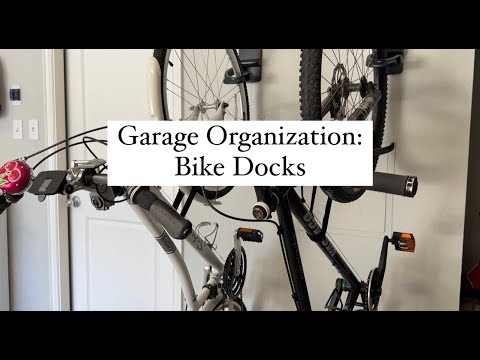 Garage Organization: Bike Docks