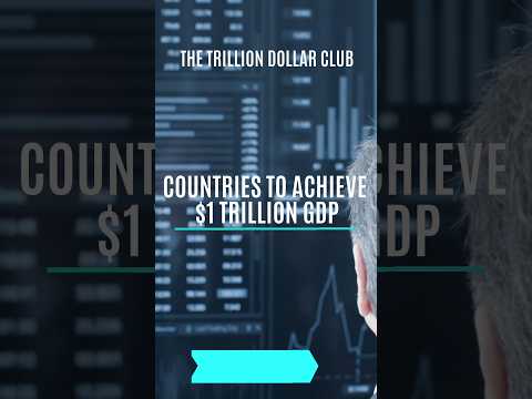 Countries To Achieve $1 Trillion GDP # India #Usa #japan #germany #france #italy #china #russia #yt