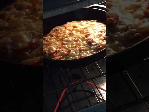 好治癒的批萨/Home made delicious pizza#Shorts