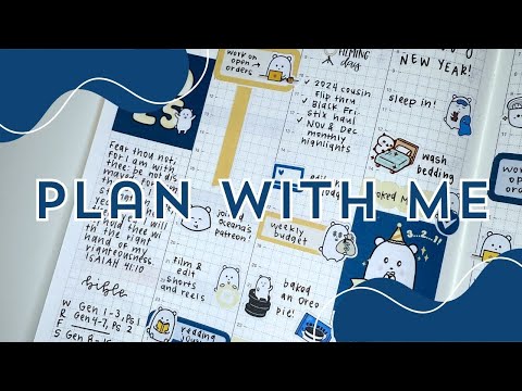 First Memory Plan With Me of 2025! | Hobonichi Cousin Spread