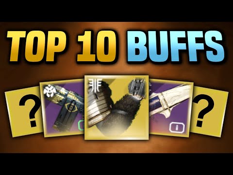 Top 10 Buffs COMING TOMORROW in The Final Shape! 【 Destiny 2 】