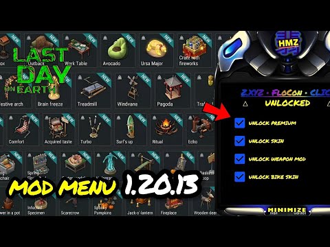 MOD MENU INSTALLER 1.20.14 NO OBB | LAST DAY ON EARTH: SURVIVAL