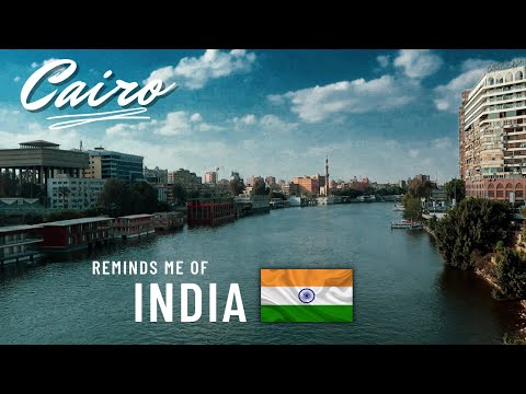 CAIRO REMINDS ME OF INDIA! ▹JenniJi