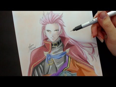 Speed Drawing - Amatori Biba (Koutetsujou no Kabaneri)