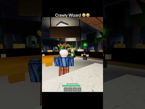 Crawly Wizard 🧙‍♂️ #jujutsushenanigans #jjk #roblox #anime