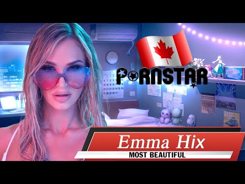 Emma Hix Biography 😍 Famous Canadian Adult actress & Model [4K 60P]