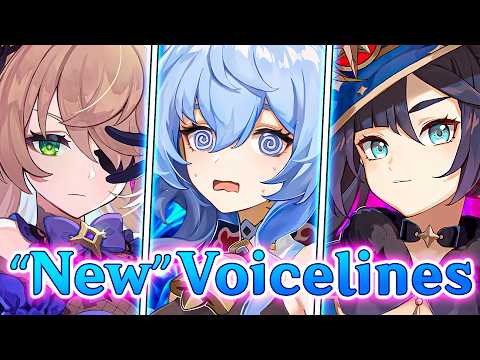 OLD Event Voice lines Just HIT Different :) | ft. Hu Tao, Ganyu, Fischl and Mona | Genshin Impact