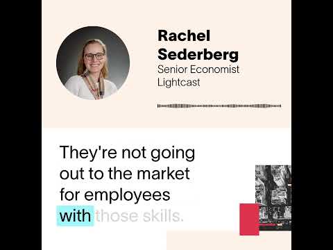 Rachel Sederberg Talks Upskilling and Cost Savings