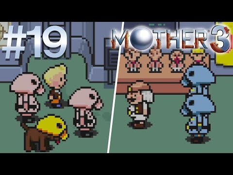 【初見実況】因縁の対決！！イカヅチタワーでの闘い！！！MOTHER3#19