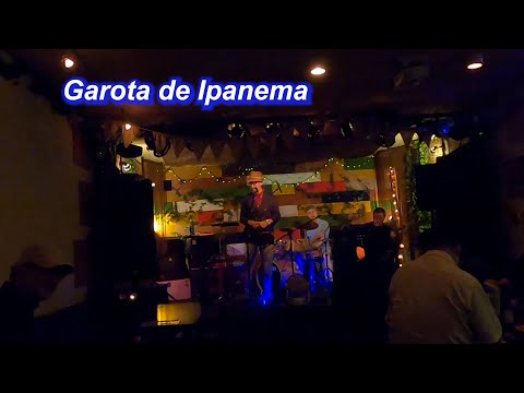 ボサノバの名曲！　Garota de Ipanema（イパネマの娘）／Live@Cafe Nation