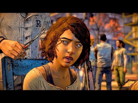 Clementine Has a Crush on Gabe (Walking Dead | Telltale Games)