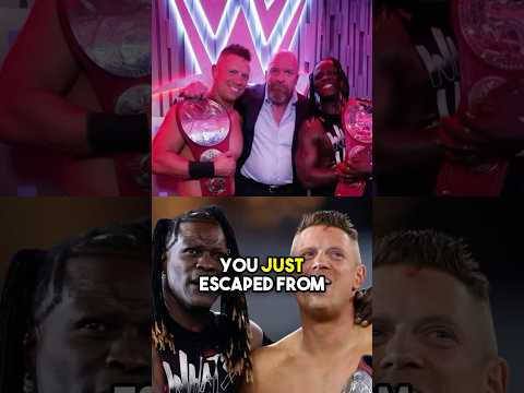 TRUTH & CONSEQUENCES : Why The Miz turned on R- Truth ! #TheMiz #Rtruth #WWE #shortsfeed