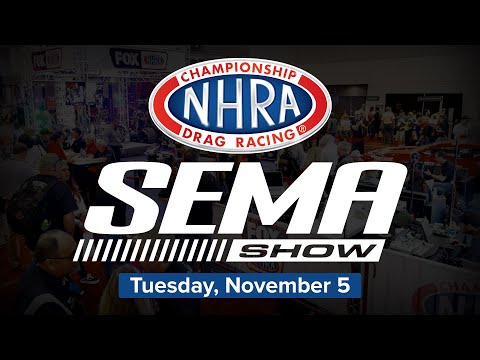 NHRA Sema Show Day 1