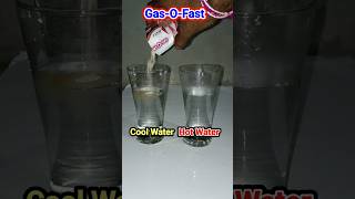 Gas-O-Fast Cool Water and Hot Water Experiment #experiment #scienceexperiment #goofys08