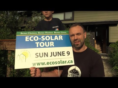 Permaculture design in action: Calgary's First EcoSolar Tour