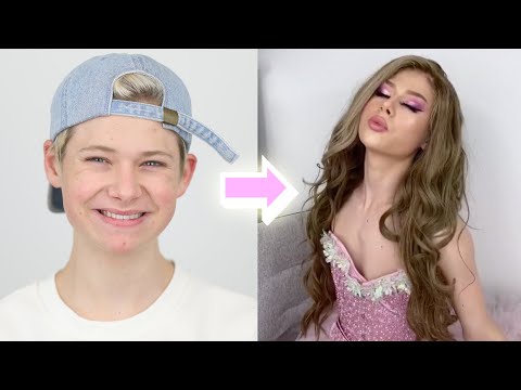 I Transformed Myself into A Girl