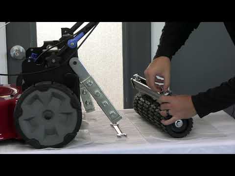 Toro 22" Recycler CheckMate Striping Kit Installation Video