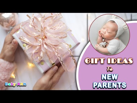 GIFT IDEAS For NEW PARENTS || Gift Ideas for New Moms - Postpartum Gift Guide || Cute Gift Idea