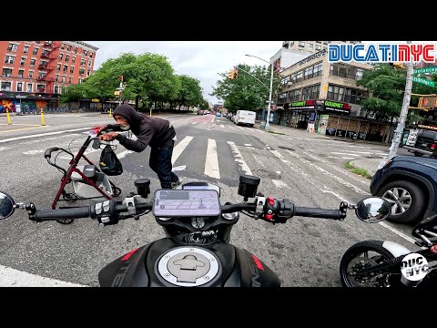 Leaving NYC - NY to ALABAMA Barber Museum Ride v2103