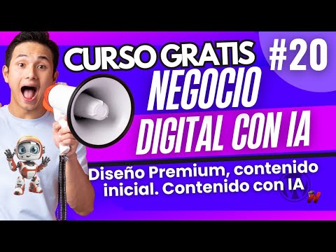 ✅M5-Clase 6-Contenido creado con IA 🤖 Diseño Premium 🔴🟢 Elementor PRO CURSO GRATIS 😉