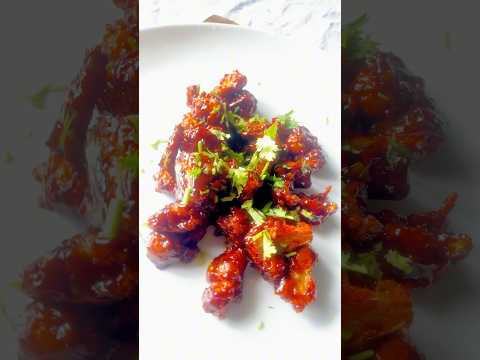 corn flour manchurian sweet #food #shortsfood #shortsviral #cornflour #cooking