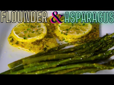 Delicious Flounder and Asparagus Recipe