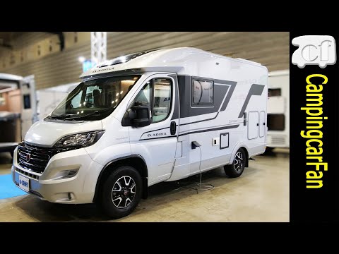 [Compact Supreme SP: Adria] Compact motorhome easy to drive in Japan