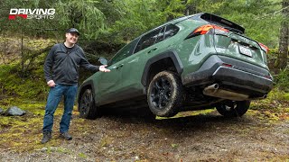 2024 Toyota RAV4 TRD Off-Road Proving Grounds Test