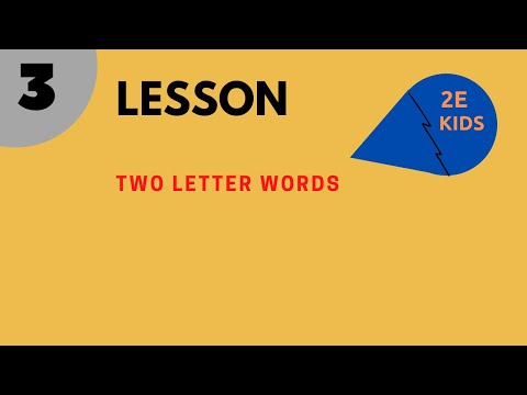 2 Letter Word Phonetic Rules in English| Phonetic Sounds for kids  | Learn English for Kids